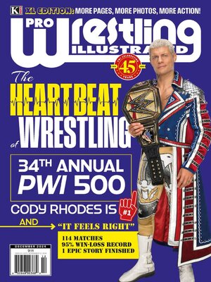 cover image of Pro Wrestling Illustrated